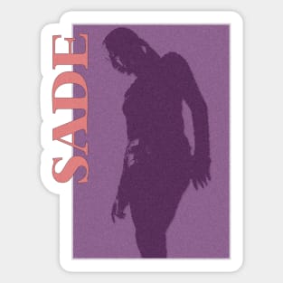 Sade // Fanmade Sticker